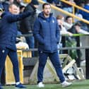 Kenny Miller and Martin Rennie survey last weekend's 2-0 win at East Fife