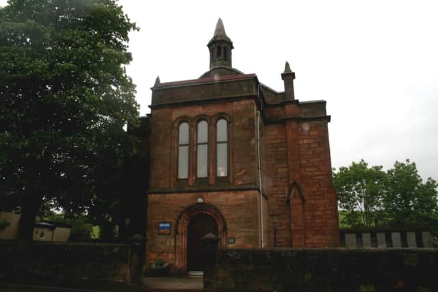 Haggs Parish Church