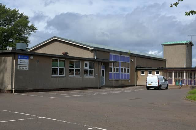 Beancross Primary School in Grangemouth has been shortlisted as a Scottish finalist for the Kellogg's Breakfast Club Awards. Picture: Michael Gillen.