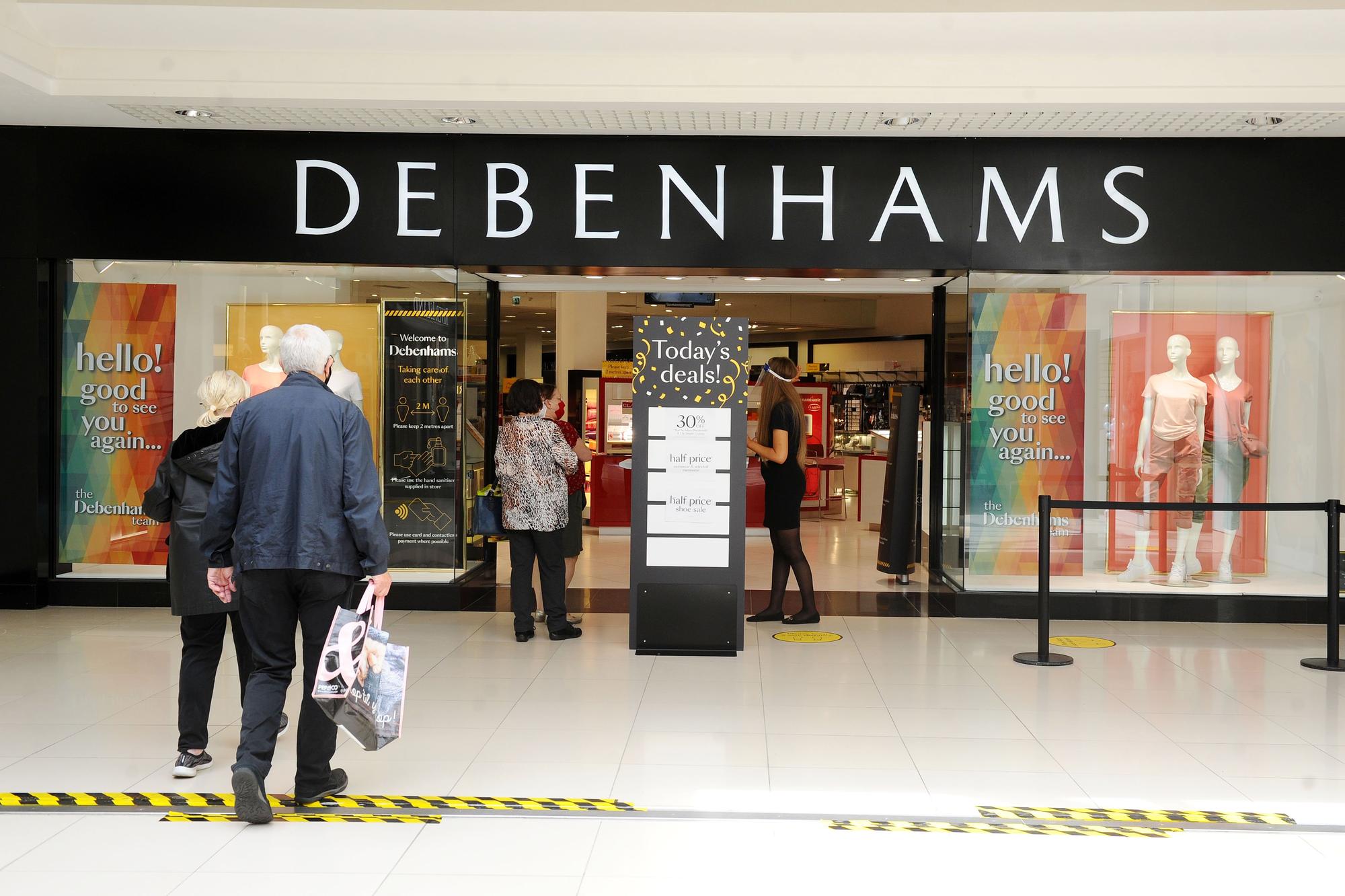 Debenhams cluse hotsell