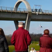 People are being invited to sign up to abseil off the Falkirk Wheel for Maggie's Forth Valley