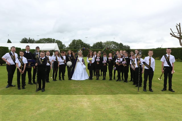 A small crowning ceremony took place behind closed doors in 2020 and the same is planned for this year. Pic: Linda Millar.
