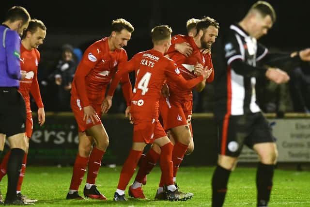 McKay recalled the experience of heading to Wick in the third round as part of 'crazy' journey to reach the semi-final stage