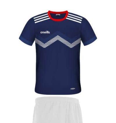 O'Neills have an online kit creator, so of course we spend an obscene amount of time playing around with designs... what would you pick? Our effort is very 1980's Adidas (https://icreate.oneills.com/soccer-menu-2-stripe.html)