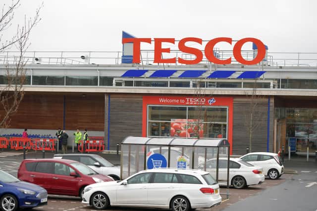 Stirling had the knife in his pocket when he was in Camelon's Tesco superstore