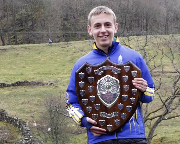 Forth Valley Orienteers' James Hammond is the new Elite Night Champion (Photo: Submitted)