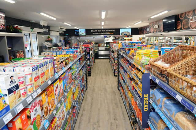 Nisa in Shieldhill is just one of the local businesses offering customers a delivery service