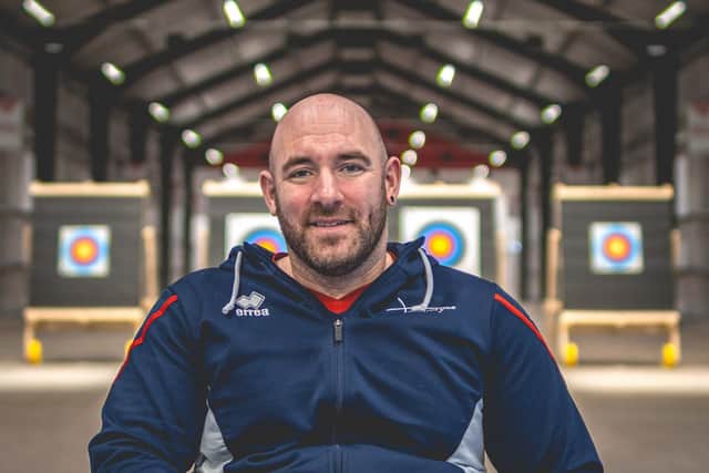 Paralympic Champion Nathan Macqueen
