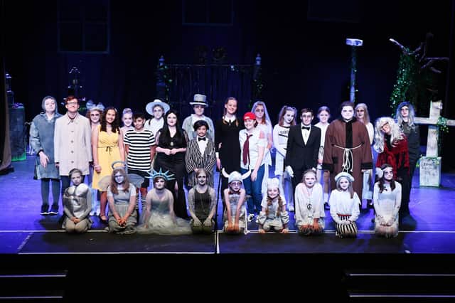 Following last year's production of The Addams Family, the young members of Project Theatre bring Peter Pan Jr to the Falkirk Town Hall stage this week.
