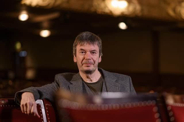 Ian Rankin, crime writer and cultural ambassador for the Edinburgh King's Campaign   Photo by Phil Wilkinson