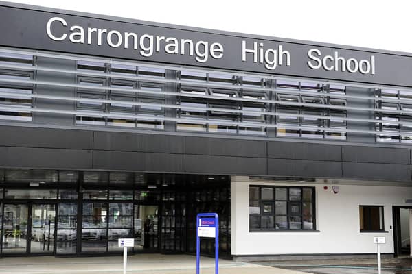 Many of the youngsters denied a place on the children with disabilities activities scheme attend Carrongrange High School. Pic: Michael Gillen