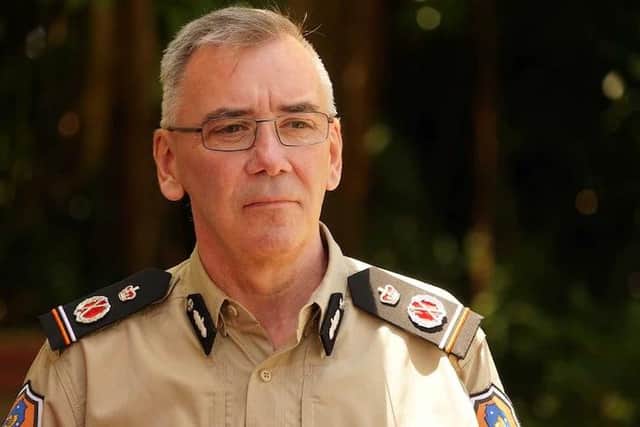 Denny-born Scott McNairn was appointed to a top Australian corrections position in late 2018. Picture: ABC News: Al Dowler.