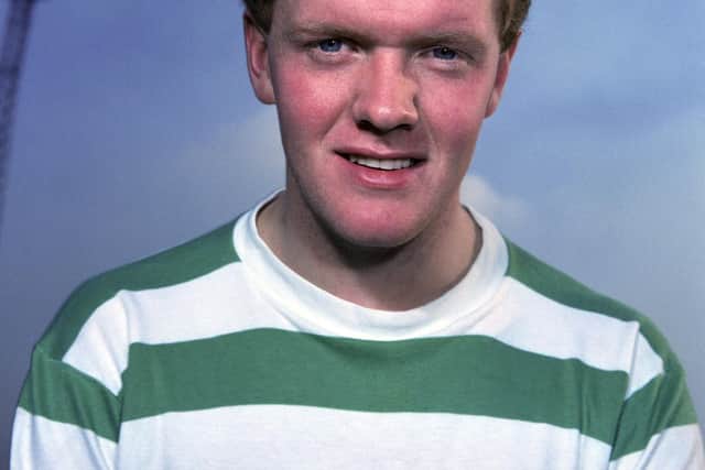 Death of former Celtic 'Quality Street Gang' player David Cattanach