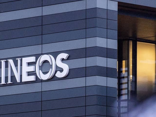 Ineos lodged the proposal with Falkirk Council this week
(Picture: Lisa Ferguson, National World)