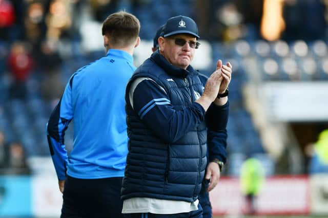 Falkirk boss John McGlynn (Photo: Michael Gillen)