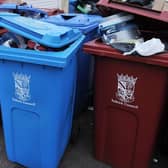 Overflowing bins could soon appear across the district as the strike by refuse staff goes ahead