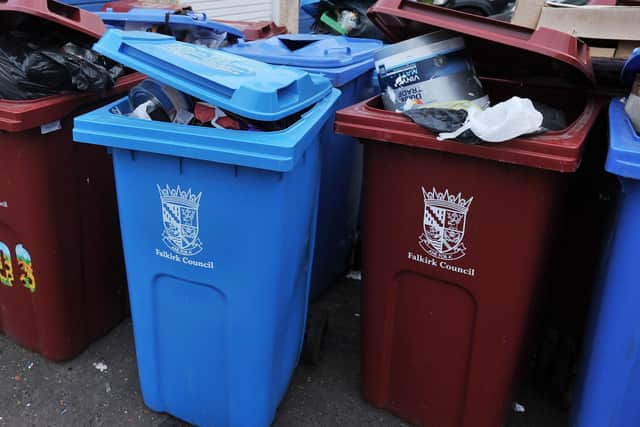 Overflowing bins could soon appear across the district as the strike by refuse staff goes ahead