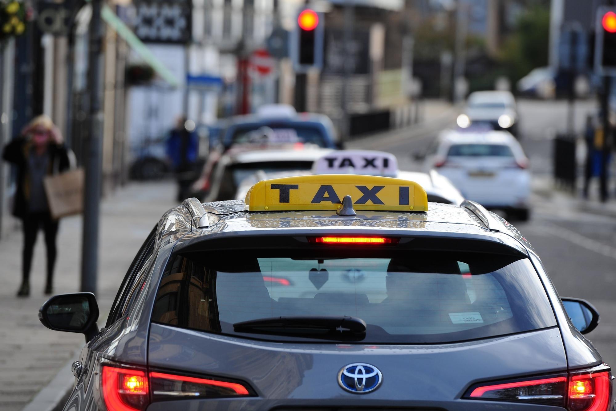 Falkirk taxi fares to rise