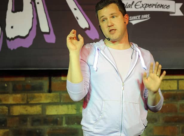 Author Alan Bissett will perform his popular Moira Monologues at the Fringe