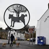 Black Bitch pub: West Lothian pub hit with graffiti after controversial name change