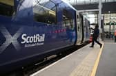 Rail services are to be impacted by Network Rail strike action over the next two weekends.
Pic: National World/John Devlin