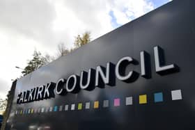 Plans were lodged with Falkirk Council