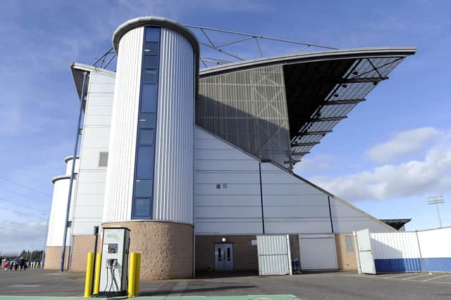 The event will take place at Falkirk Stadium