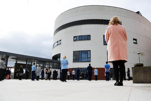 National Day of Reflection at Forth Valley Royal Hospital (Pic: Michael Gillen)
