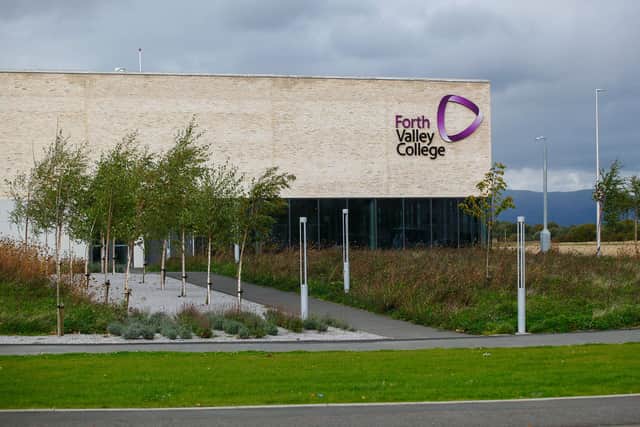 Forth Valley College is looking for permission to create a water recycling compound at its Falkirk campus
