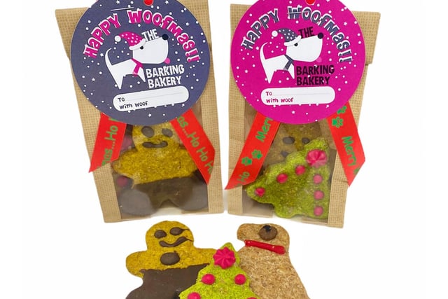 Handmade in the UK and presented in a lovely gift bag, these Christmas-themed, cheesy biscuits are the perfect bite-sized treats for your pooch. Priced at £6 and available from www.guidedogsshop.com