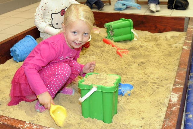 Caitlin Kemp enjoys the beach in Howgate.