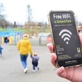 Visitors to Zetland Park can now take advantage of the free WiFi available(Picture: Submitted)