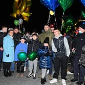 Family, friends and the local community turn out in tribute to boxing star Scott Martin who sadly died on New Years Day
