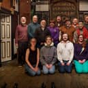 The Barony Players Blackadder II cast are looking forward to getting back on stage. Pic: Rebecca Holmes