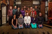 The Barony Players Blackadder II cast are looking forward to getting back on stage. Pic: Rebecca Holmes