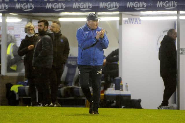 John McGlynn was last at Cappielow as manager of Raith Rovers in the Championship (Photo: Alan Murray)