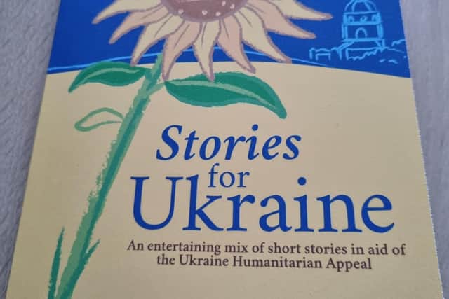 The Stories for Ukraine book aims to raise as much cash as possible to help people in the war torn country