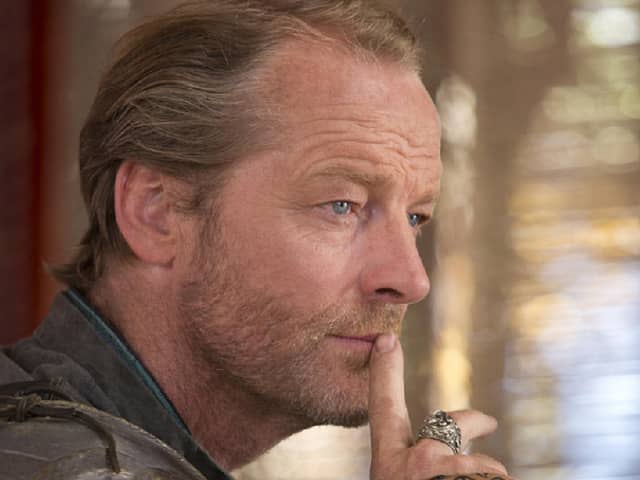 Will Aid supporter Iain Glen