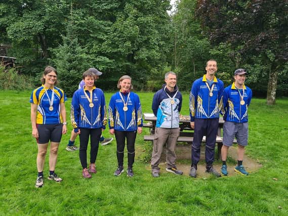 The Vet podium (Photo: Submitted)