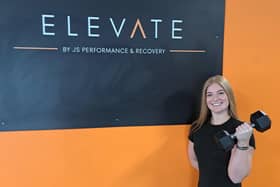Jordyn Smith is set to open her own gym in Grangemouth next week.