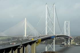 A trial diversion of traffic from the Queensferry Crossing onto the adjacent Forth Road Bridge is set for December.