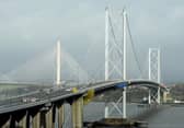 A trial diversion of traffic from the Queensferry Crossing onto the adjacent Forth Road Bridge is set for December.