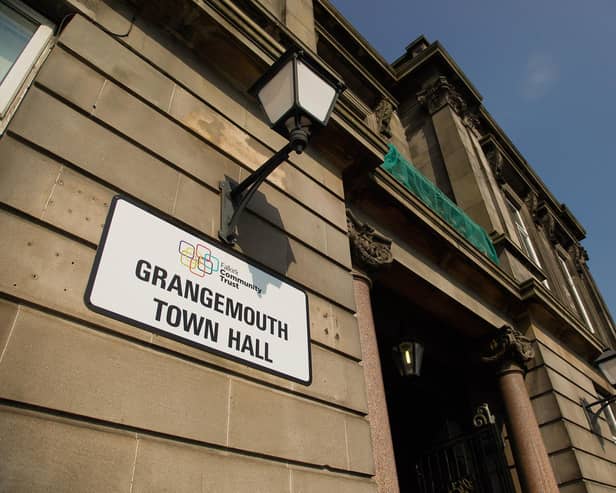 The drop-in event will take place in Grangemouth Town Hall(Picture: Scott Louden, National World)