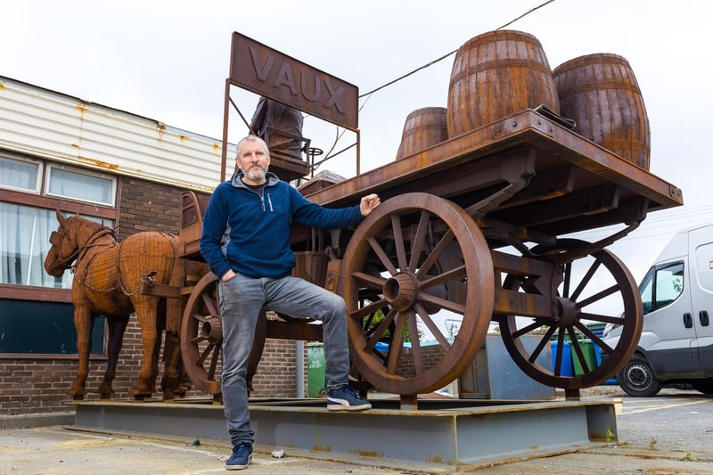 If approved, the piece will stand on the North West corner of Keel Square, looking across the road to the Vaux site, which is now part of the Riverside Sunderland quarter.