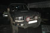Watch as disqualified driver speeds away from police in Toyota 4x4