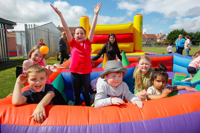 Great fun for all at Westfield Fun Day