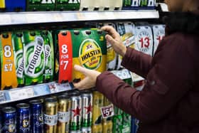 A new report shows the introduction of minimum unit pricing has made a positive difference to people's health