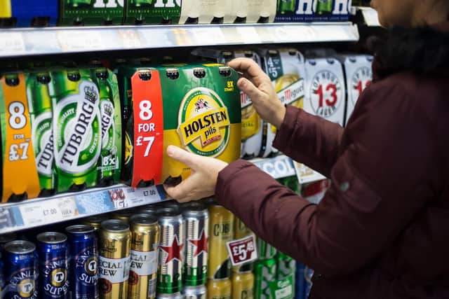 A new report shows the introduction of minimum unit pricing has made a positive difference to people's health