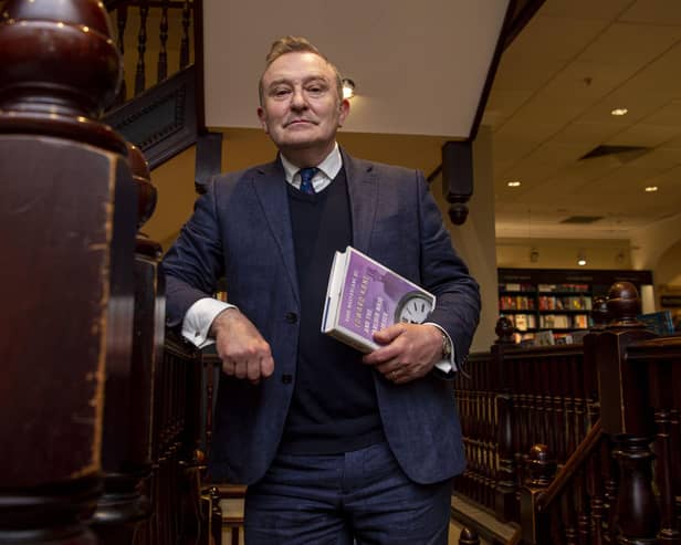 QC and author Ross Macfarlane