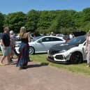 The car show returns to Kinneil this weekend.  (Pic: Michael Gillen)
